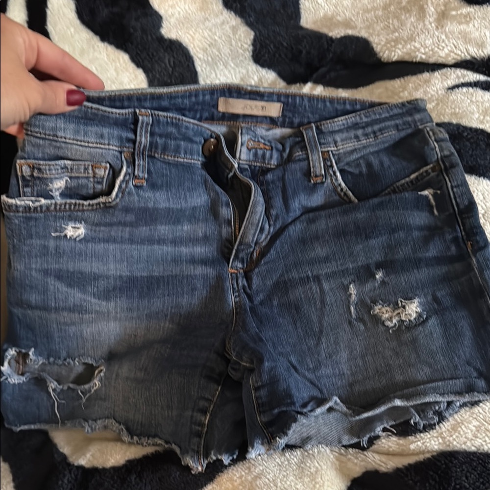 Joe’s Jeans Distressed Denim Shorts